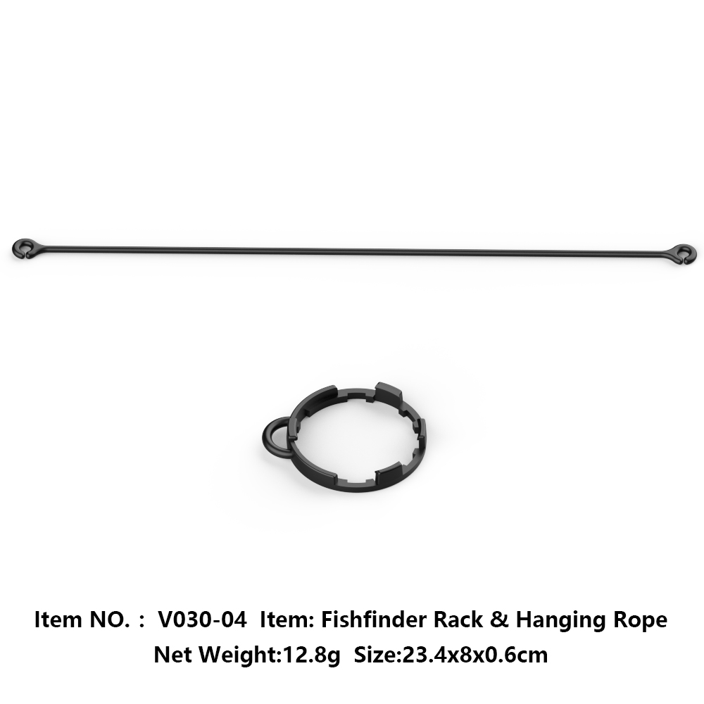 Fish Finder Transducer - Flytec 공식 오리지널 V030-04 Fishfinder 랙