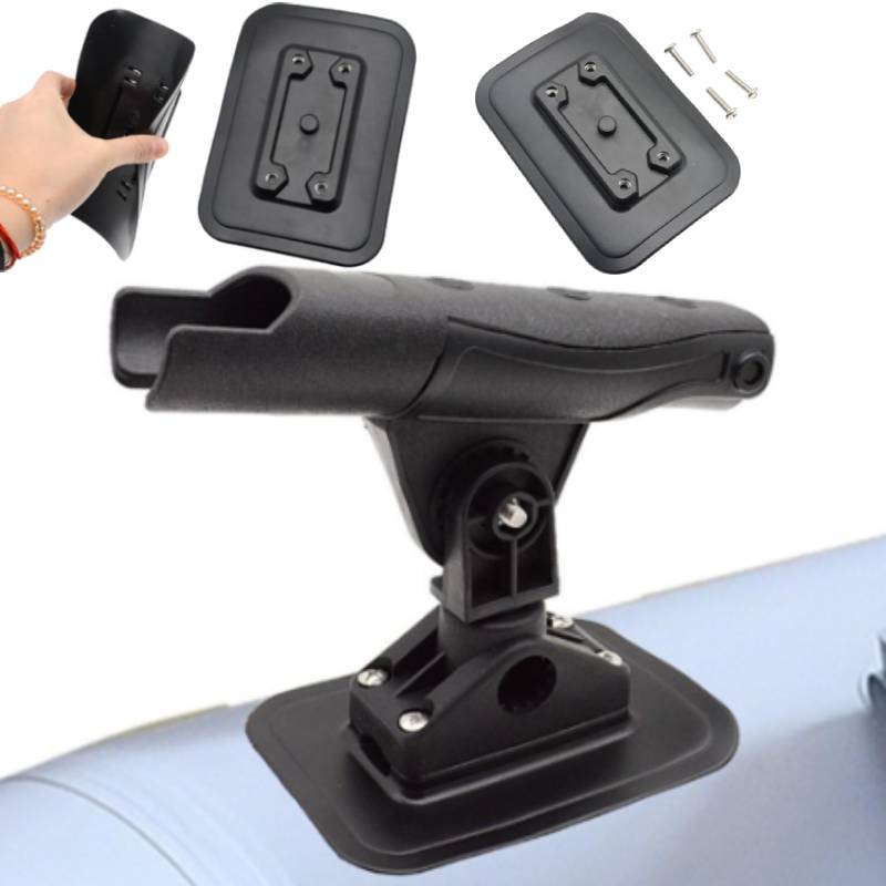 Fish Finder Mount - 1세트 풍선 보트 낚싯대 홀더 고정
