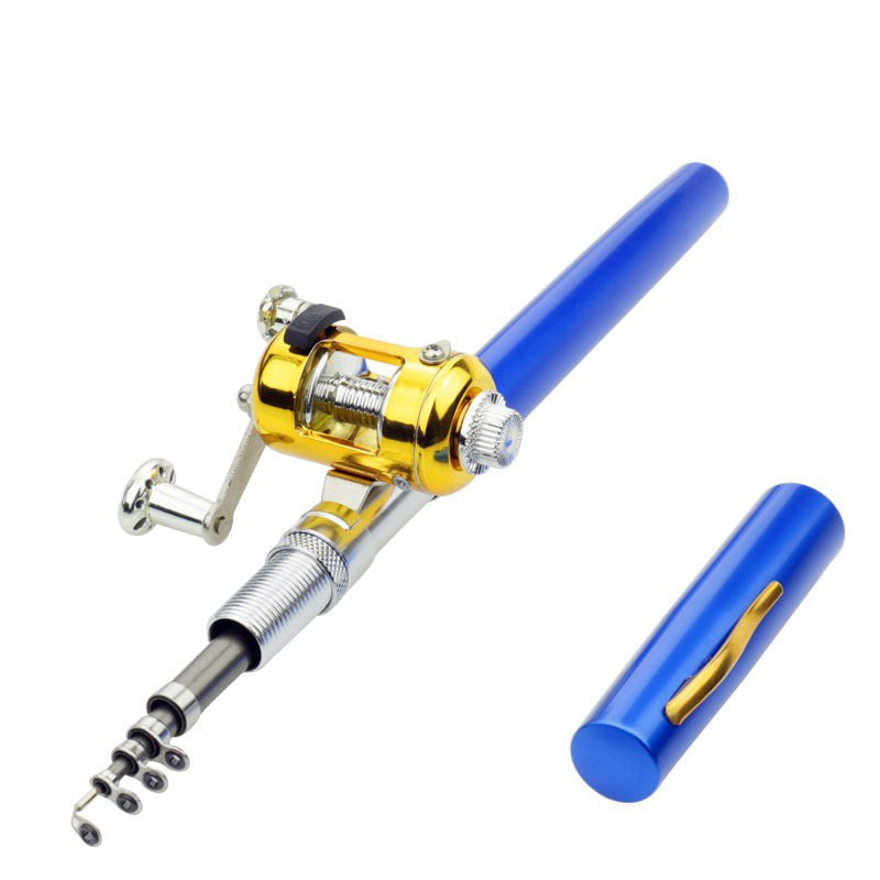 Penn Reel Fierce - 낚싯대 릴 콤보 세트 미니 텔레스코픽