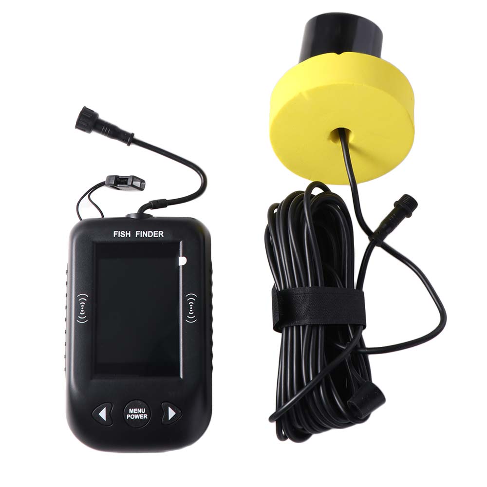 Fish Finder Portable - 45도 각도 XF03 어군탐지기 100M 깊이
