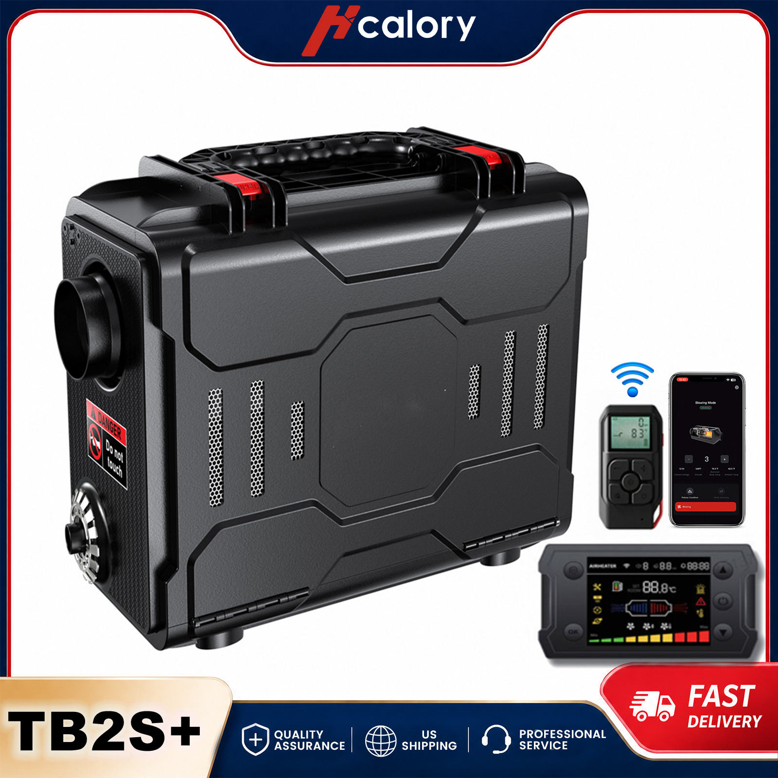 Fishing Camera - Hcalory TB2S+ 8KW 디젤 히터 6L