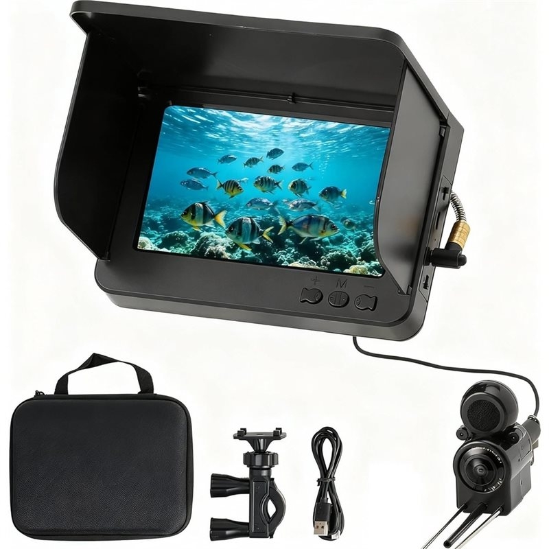 Fish Finder Portable - AA90-US 플러그 수중 낚시 탐지 카메라:220