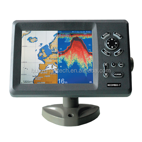 Fish Finder Transducer - Kcombo-7 7인치 ONWA GPS 플로터/어군탐지기 해양