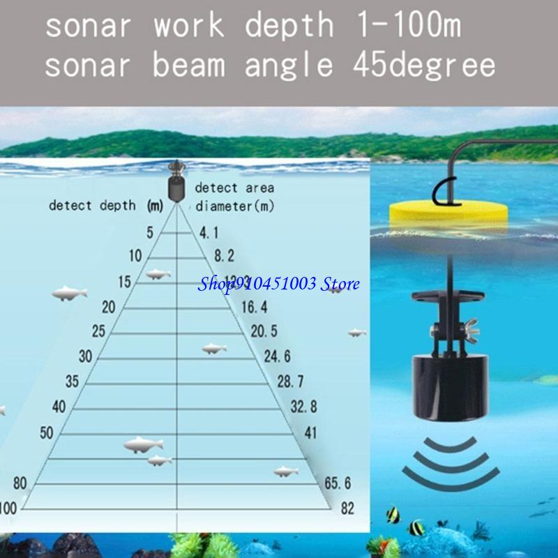 Fish Finder Portable - 77HC 휴대용 소나 물고기 파인더 핸드