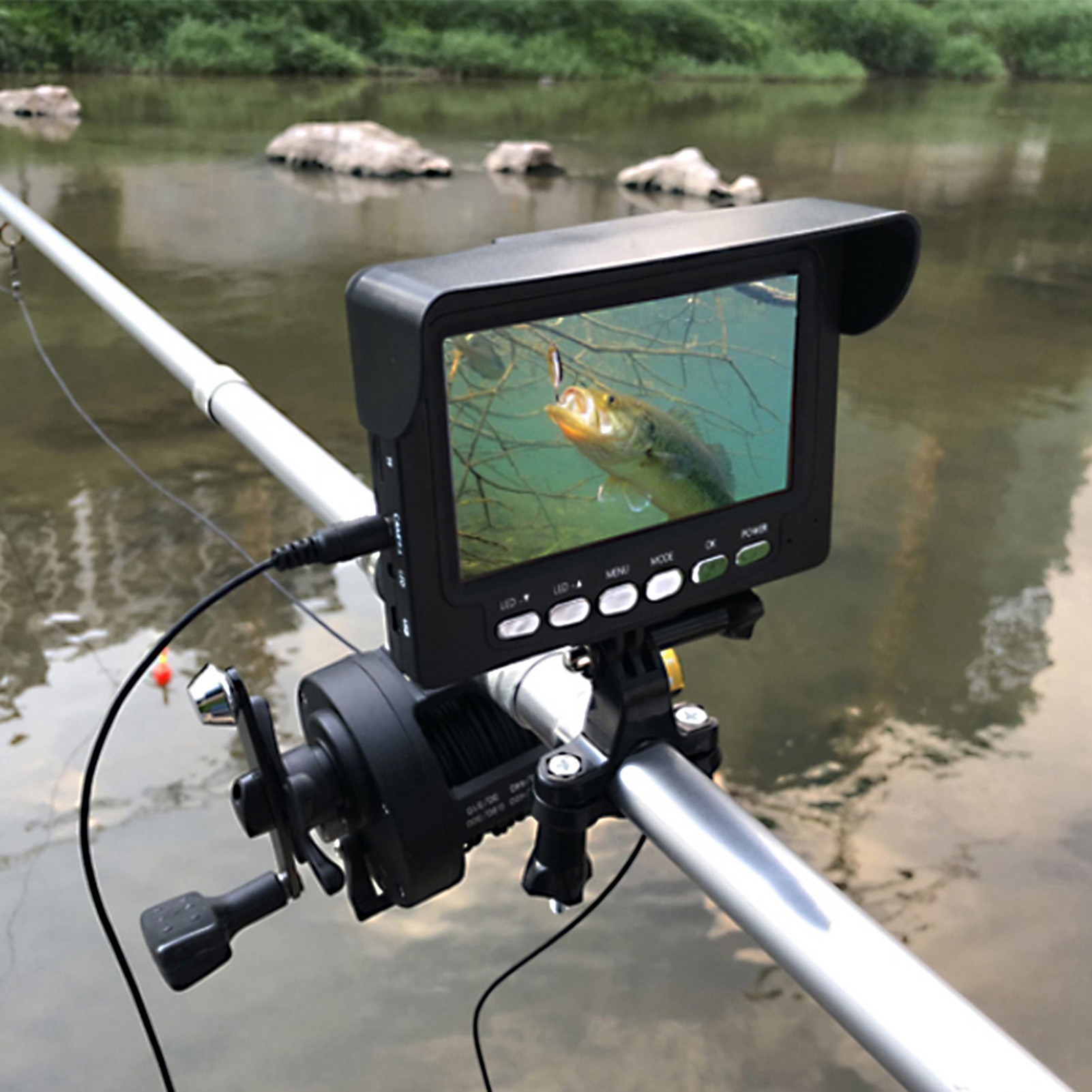Fish Finder Portable - HD 수중 비주얼 어군 탐지기 휴대용