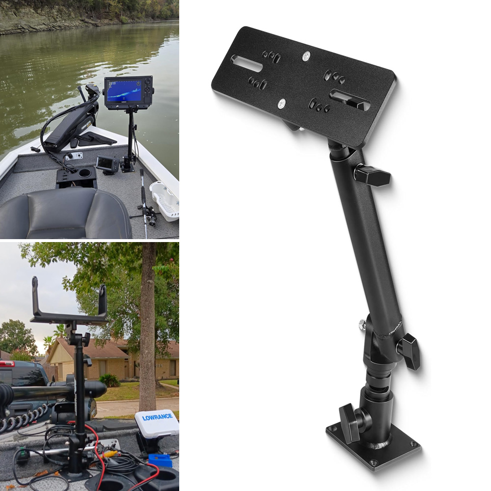 Fish Finder Mount - 범용 어군탐지기 및 차트플로터 마운트, 18인치~24인치