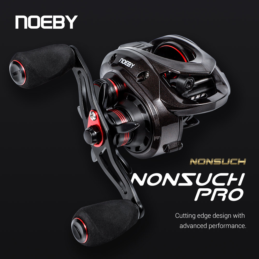 Kastking Reel Zephyr - Noeby 베이트 캐스팅 릴, 마그네틱 제동
