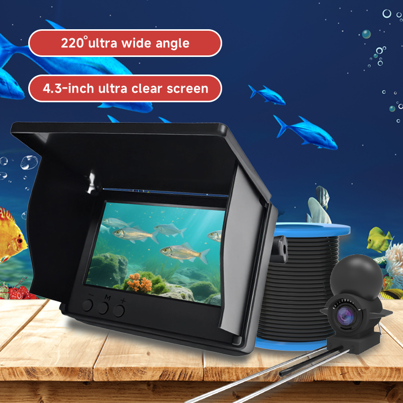 도도시 220 °   수중 낚시 카메라 휴대용 1080 - Fishing Depth Finder 리뷰 및 가격