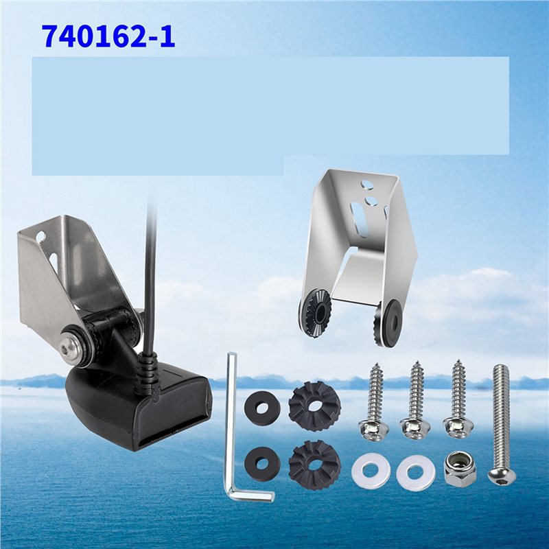 2개의 헤비듀티 금속 트랜스듀서 장착 브래킷 XM/XN - Fish Finder Mount 리뷰 및 가격