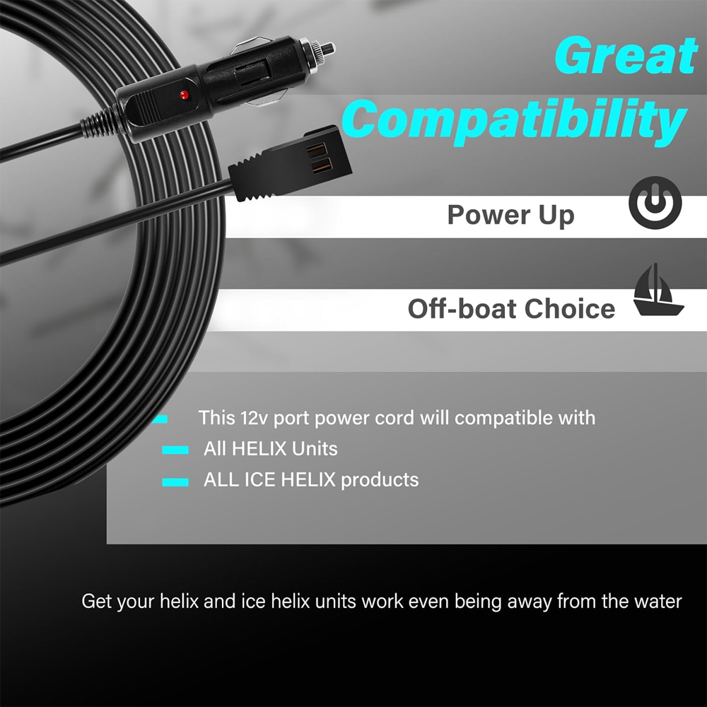 12V DC 포트 전원 코드 720105-1 허민버드  - Fish Finder Charger 리뷰 및 가격