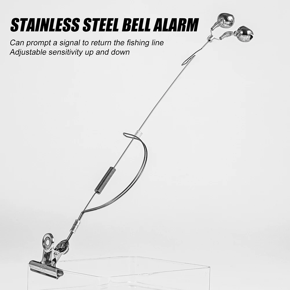 낚시 벨 물린 알람, 스테인리스 낚싯대 물린 미끼 알람 - Bite Alarm 리뷰 및 가격