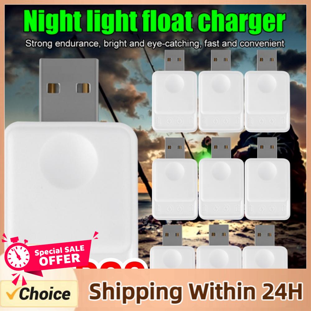 낚시 플로트 발광 충전식 CR425 배터리(2홀 USB - Fish Finder Charger 리뷰 및 가격