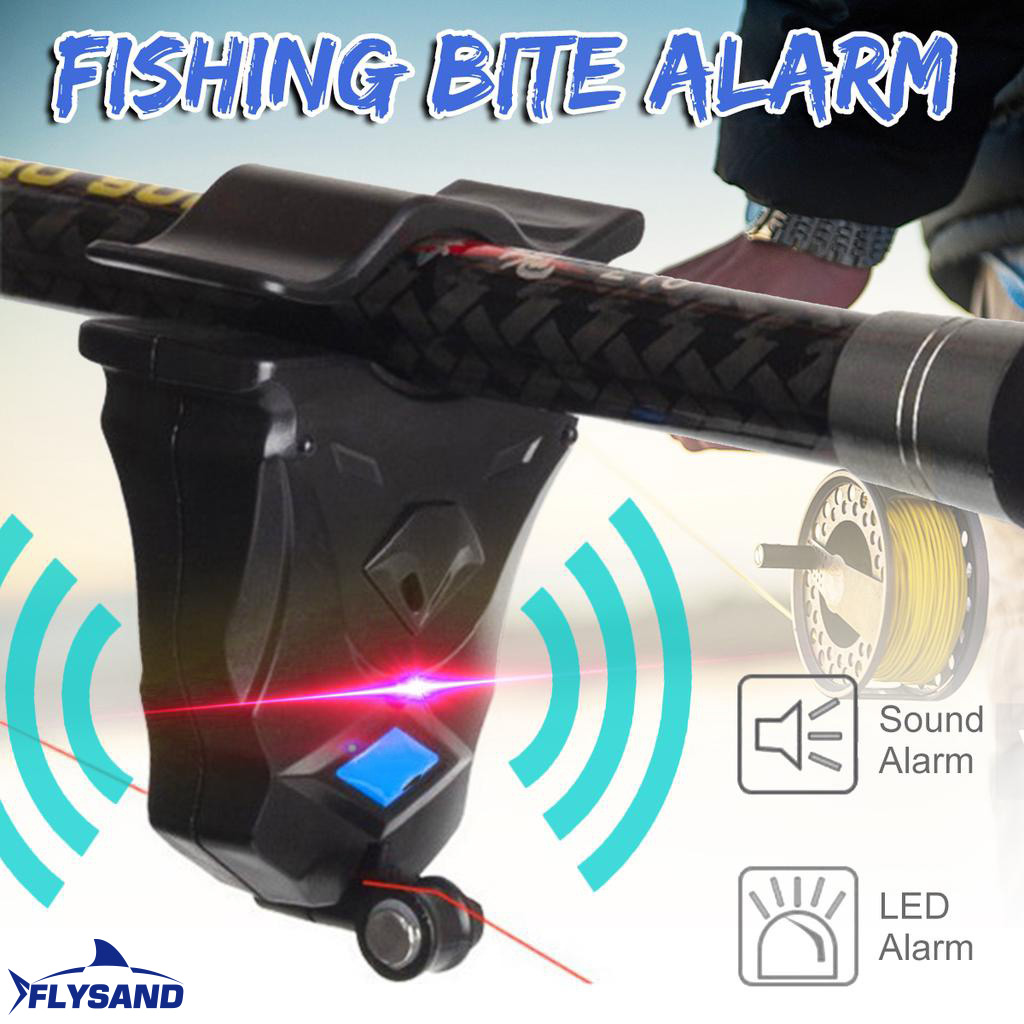 낚시 입질 알람 민감한 전자식 물고기 입질 경보 부저  - Bite Alarm 리뷰 및 가격
