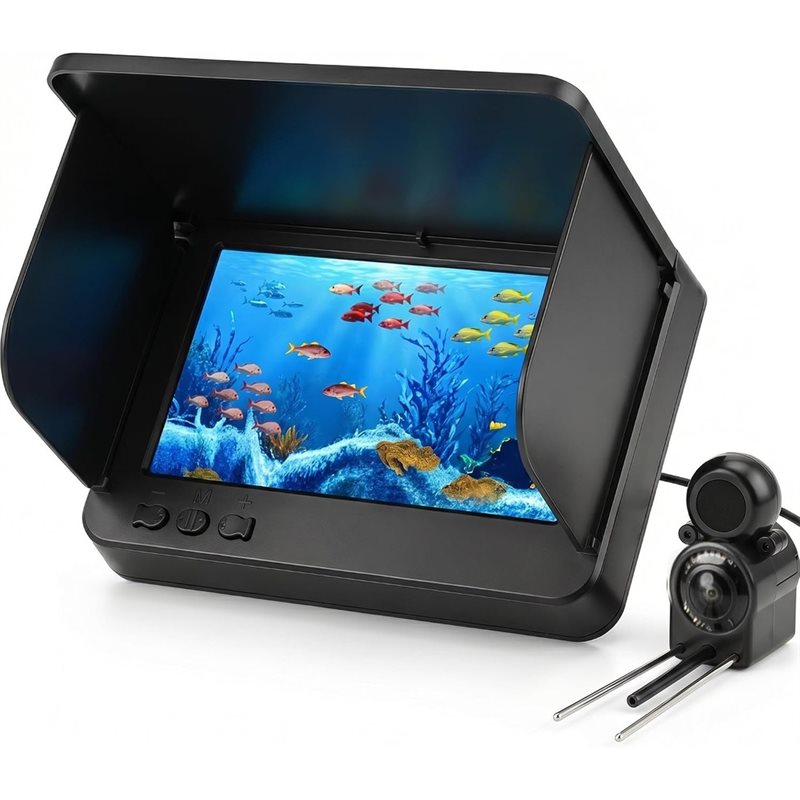 AA90-US 플러그 수중 낚시 탐지 카메라:220 ° - Fish Finder Portable 리뷰 및 가격