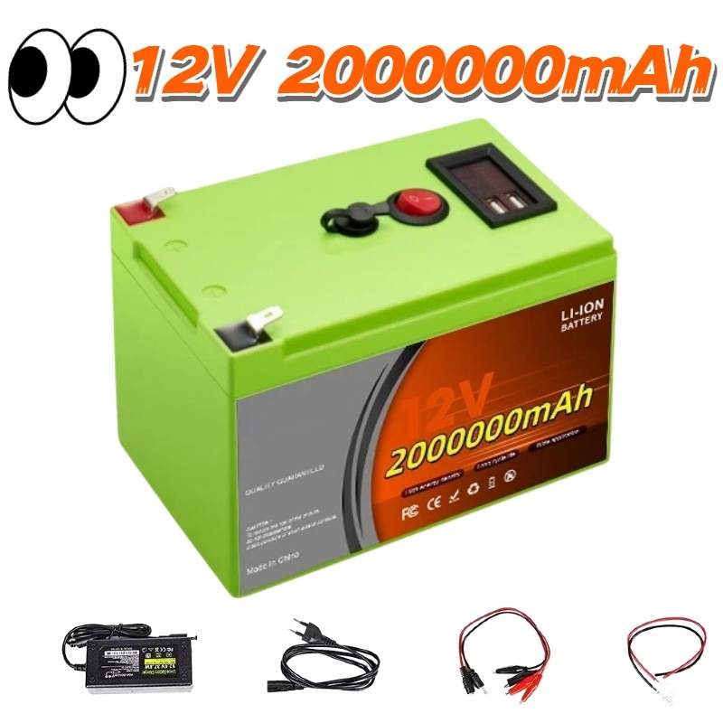 LiFePO4 12V 200Ah 충전식 리튬 배터리(내 - Fish Finder Charger 리뷰 및 가격