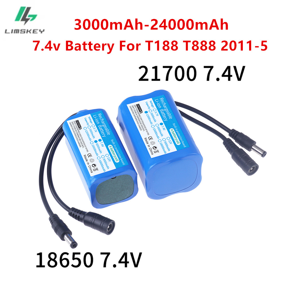 7.4V 배터리 3000mAh/6000mAh/9000m - Fish Finder Charger 리뷰 및 가격