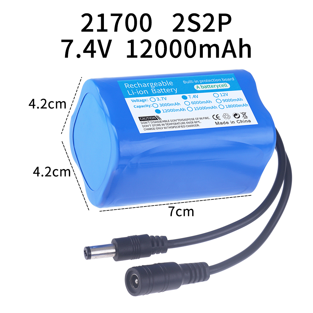 7.4V 배터리 3000mAh/6000mAh/9000m - Fish Finder Charger 리뷰 및 가격