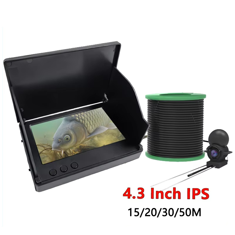 도도시 휴대용 1080P 어군탐지기, 4.3인치 LCD - Fishing Depth Finder 리뷰 및 가격