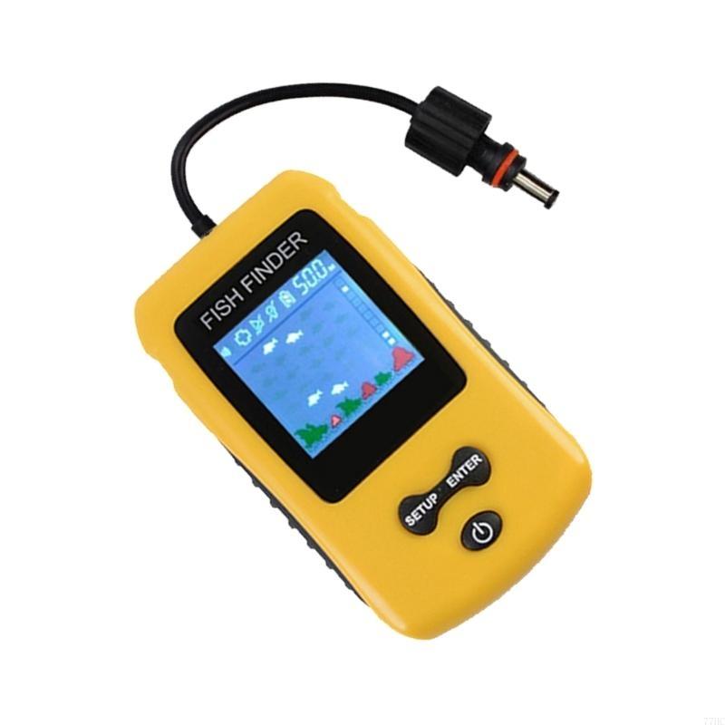 77HC 휴대용 소나 물고기 파인더 핸드 헬드 물고기  - Fish Finder Portable 리뷰 및 가격