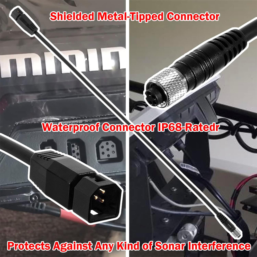 1852068 MKR-US2-8 7핀 트랜스듀서 어댑터 - Fish Finder Transducer 리뷰 및 가격
