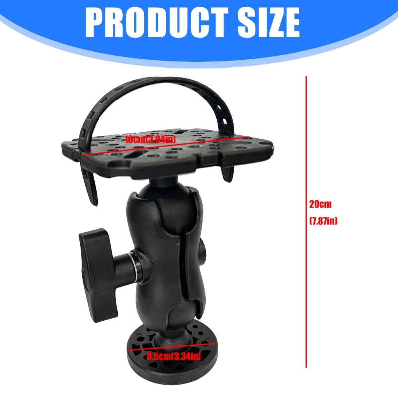 전자 어군 탐지기 회전 볼 마운트 플레이트 해양 전자  - Fish Finder Mount 리뷰 및 가격