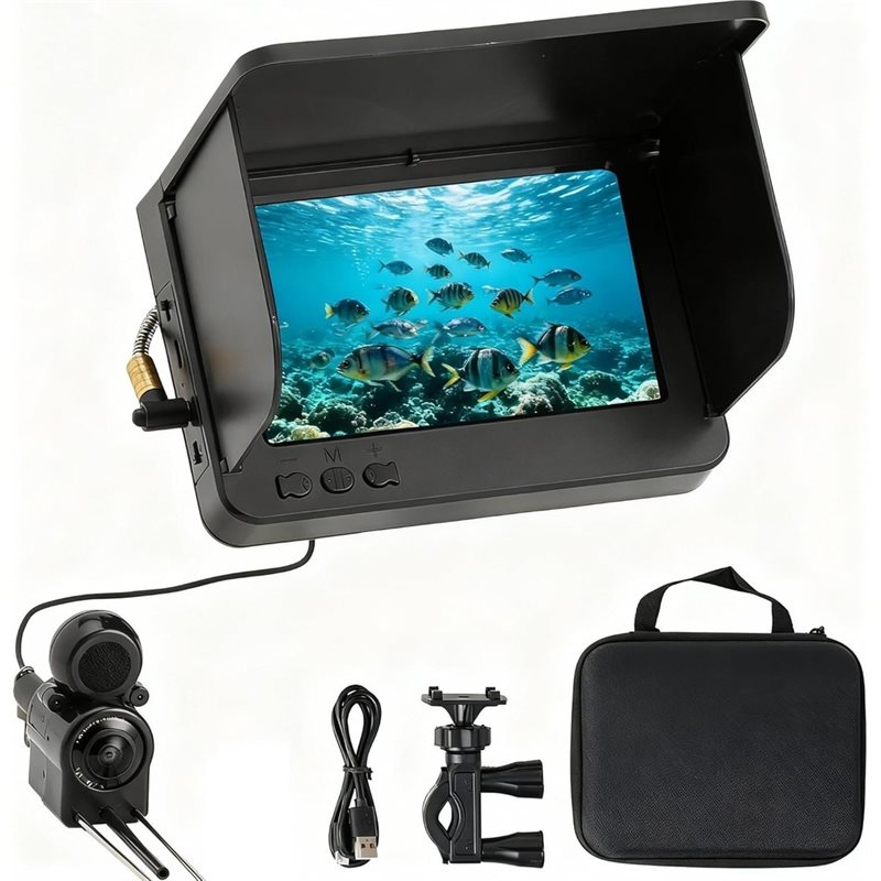 A64T-수중 낚시 탐지 카메라: 220 ° 광각 렌즈 - Fish Finder Portable 리뷰 및 가격