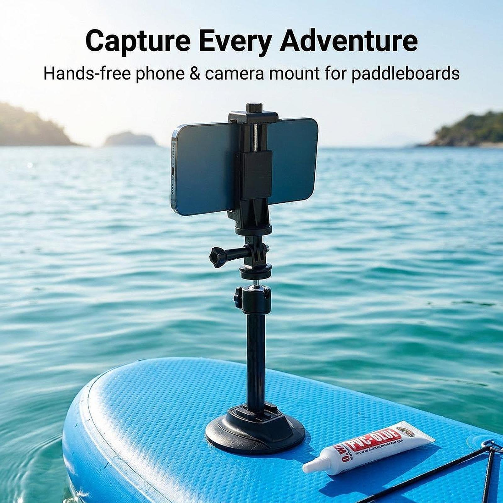 카약 폰 홀더 카약 액세서리 설치가 간편한 전문가용 폰 - Fishing Camera 리뷰 및 가격