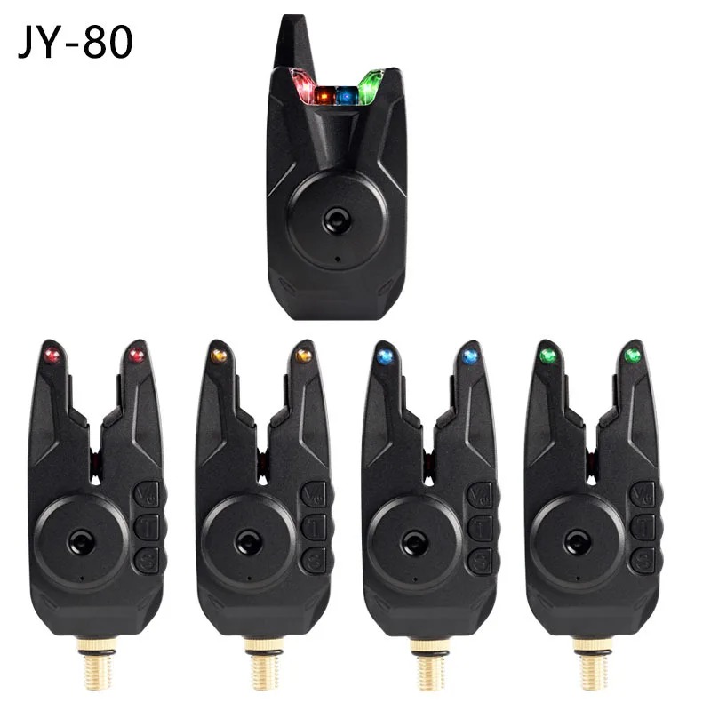 JY-80 무선 낚시 알람 전자 입질 감지기 - 잉어  - Bite Alarm 리뷰 및 가격