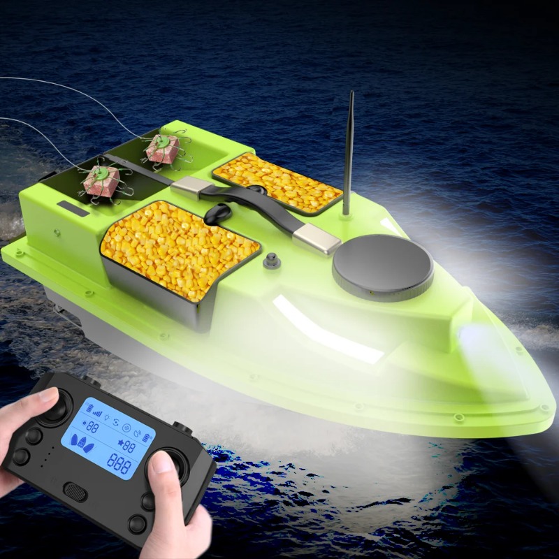 D19 GPS RC 미끼 배 600M 4개 호퍼 2kg - Fishing Gps 리뷰 및 가격
