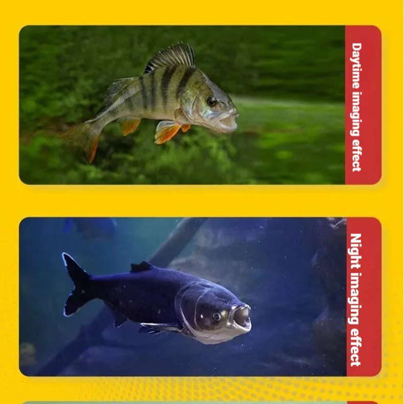 4.3인치/5인치 HD 화면 낚시 카메라, 야간 투시  - Fishing Depth Finder 리뷰 및 가격
