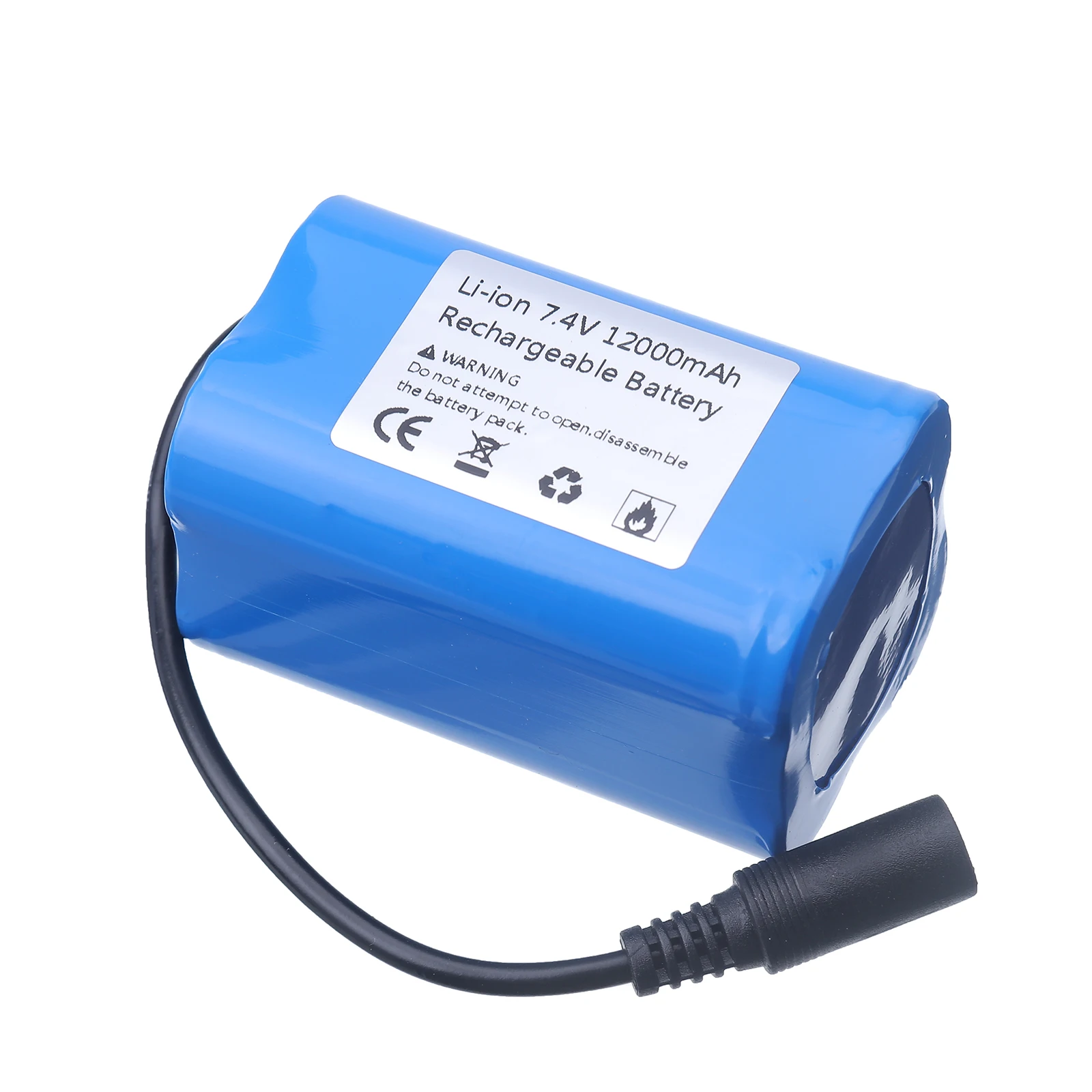 7.4V 12000mAh 배터리(USB 충전기 포함)  - Fish Finder Charger 리뷰 및 가격