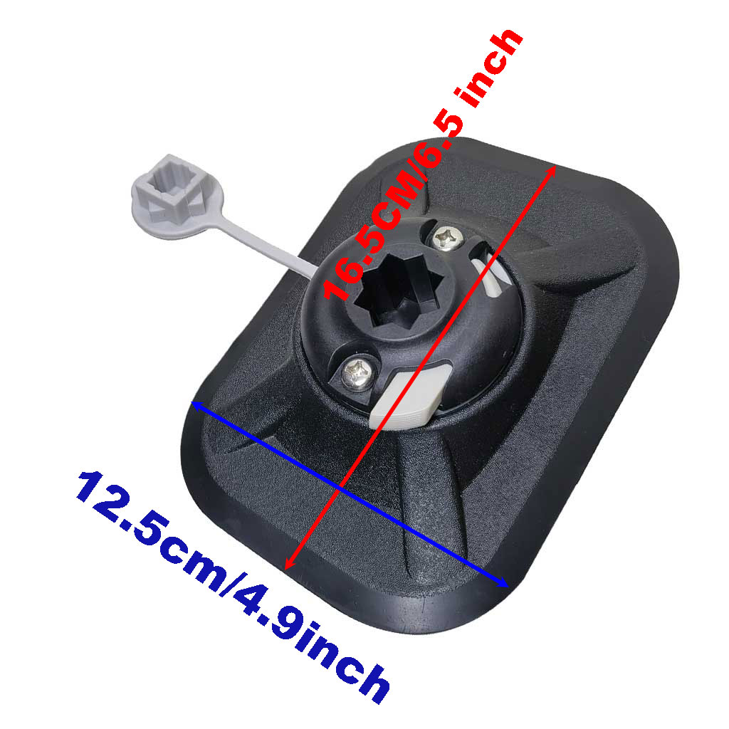 PVC 풍선 보트 낚싯대 홀더 마운트 카약 서핑보드 전 - Fish Finder Mount 리뷰 및 가격